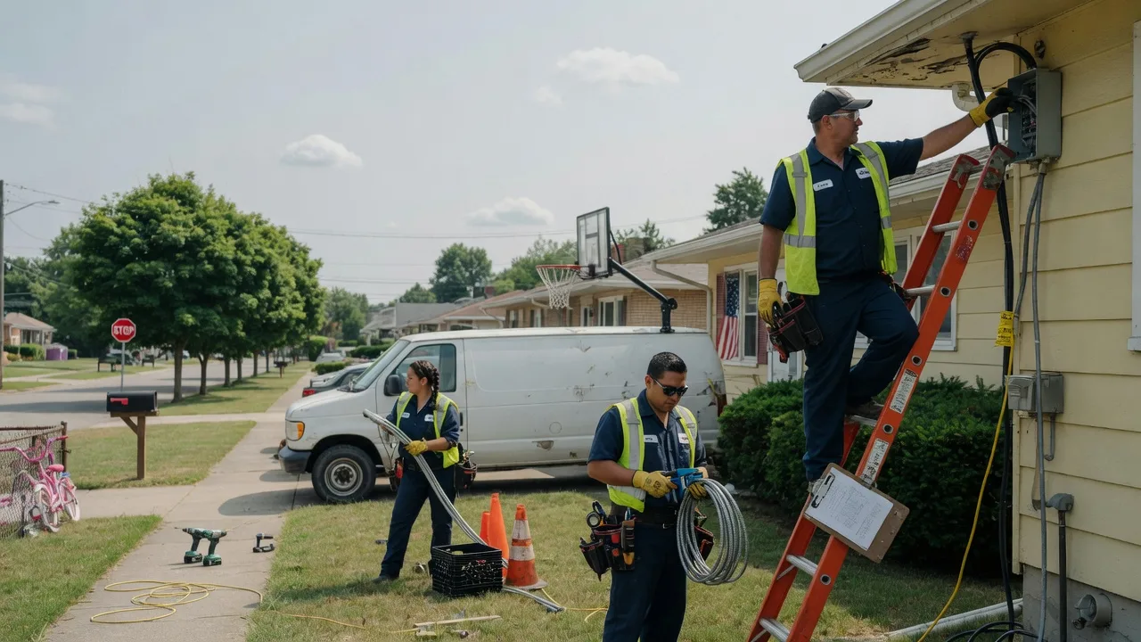 Licensed Electrician in Kiester, MN near me