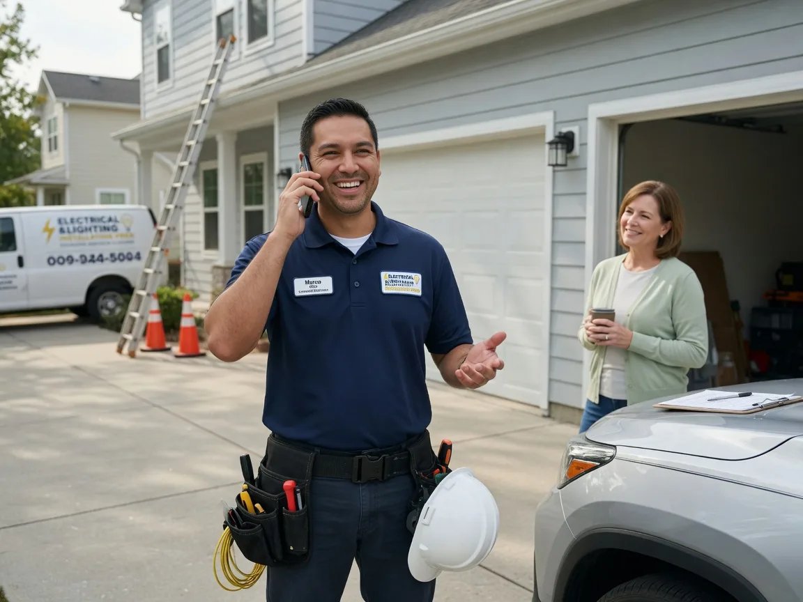 Licensed Electrician Kiester, MN FAQs